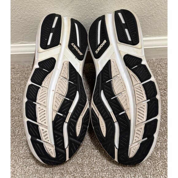 Brooks Ghost Max 3 Womens Size 9 Black Running Shoes Max Cushion Rocker Sneakers - Picture 9 of 13